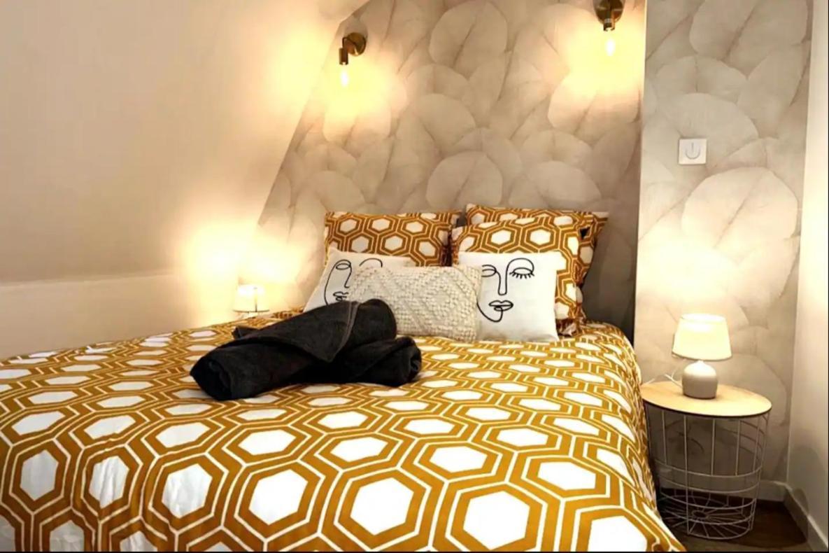 Lerelaisdodileqsl - Cambrai - Hyper Centre - Free Wifi - Ideal Couple & Famille Exterior foto