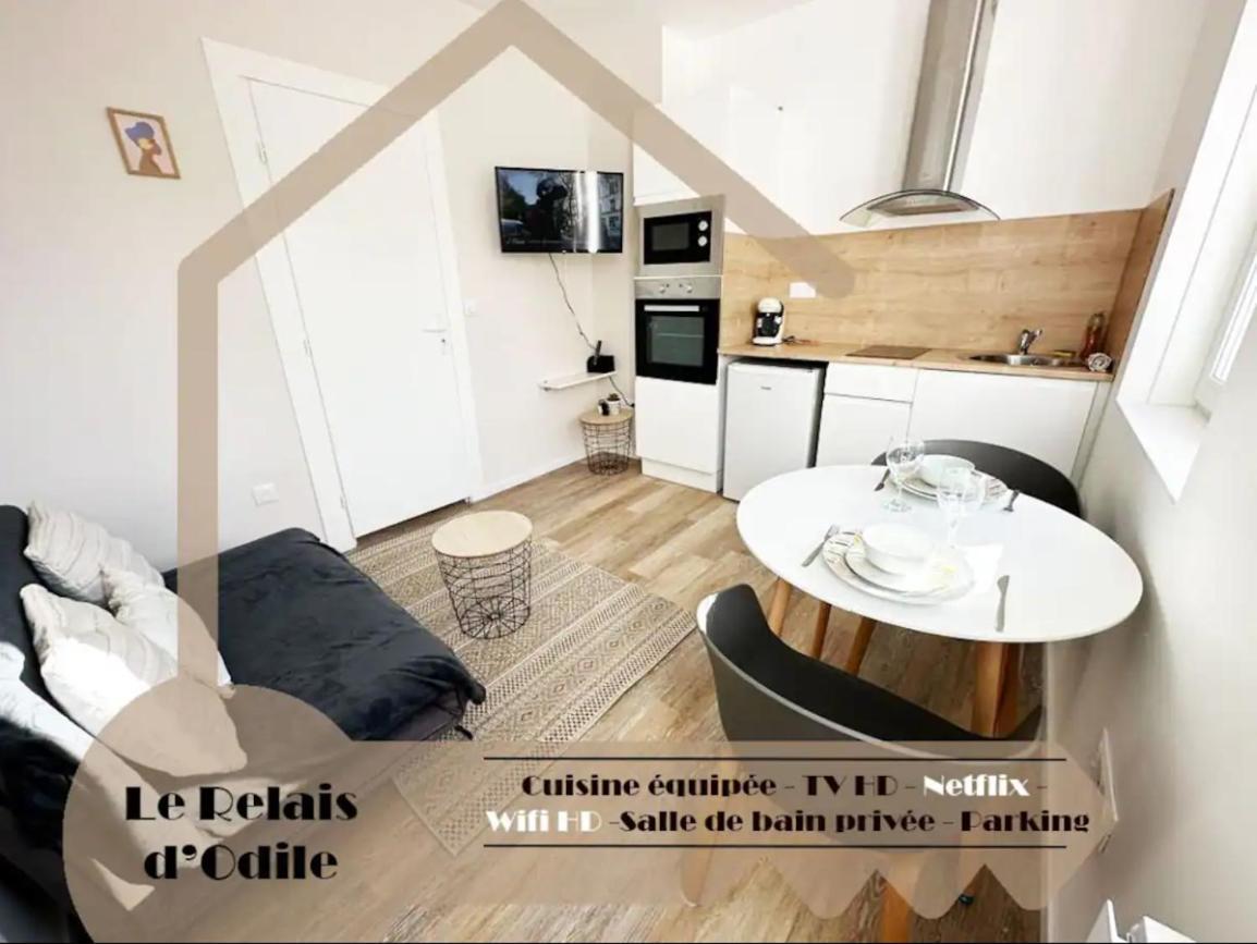 Lerelaisdodileqsl - Cambrai - Hyper Centre - Free Wifi - Ideal Couple & Famille Exterior foto